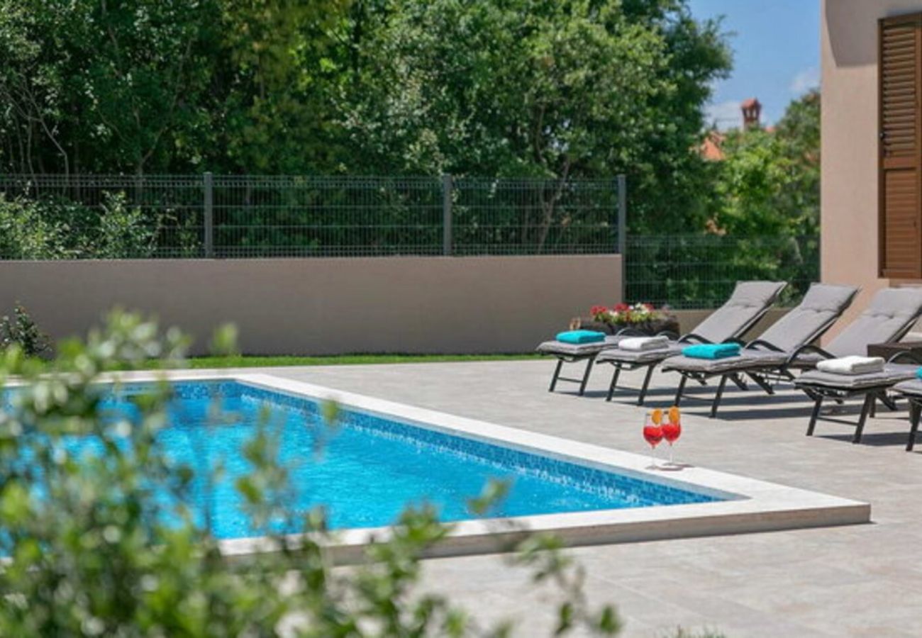 Villa a Labin - Villa Milica near Labin for 8 people with private pool & pet friendly