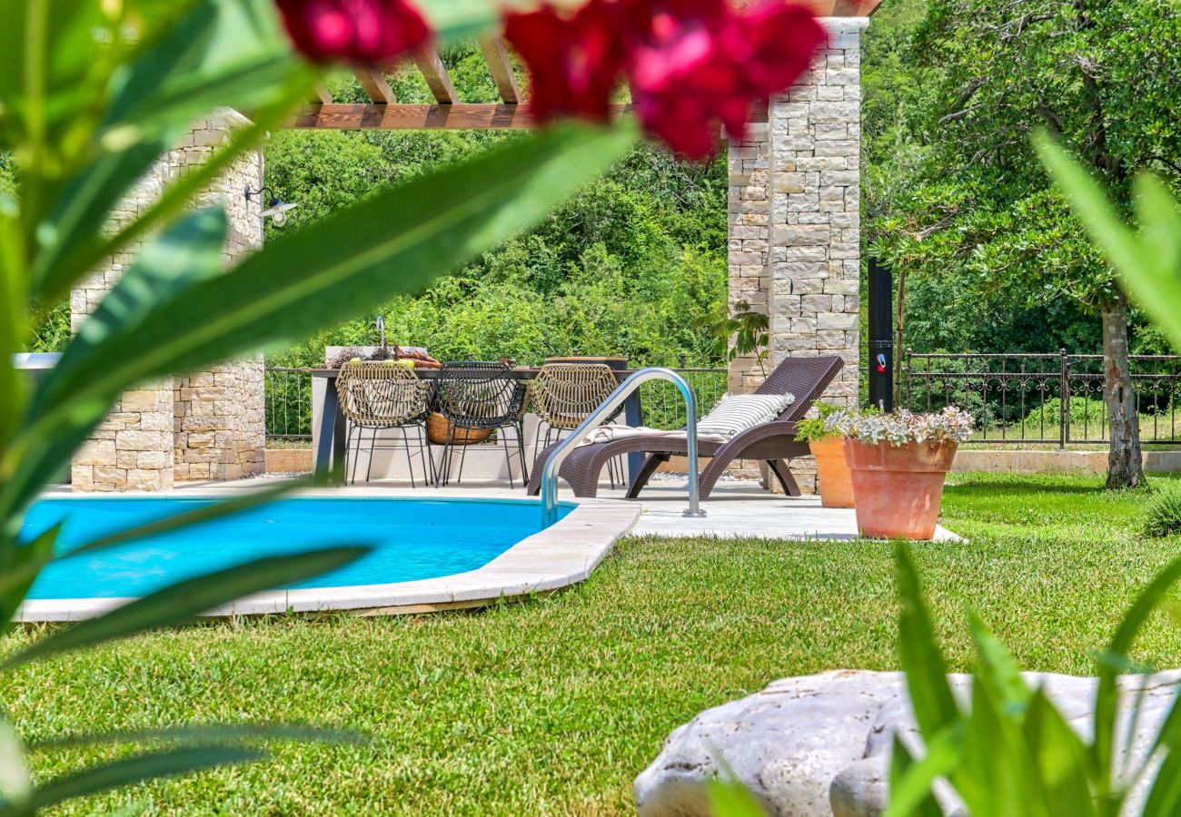 Villa a Vardica - Villa Griota for 8 people near Umag with private pool & pet friendly