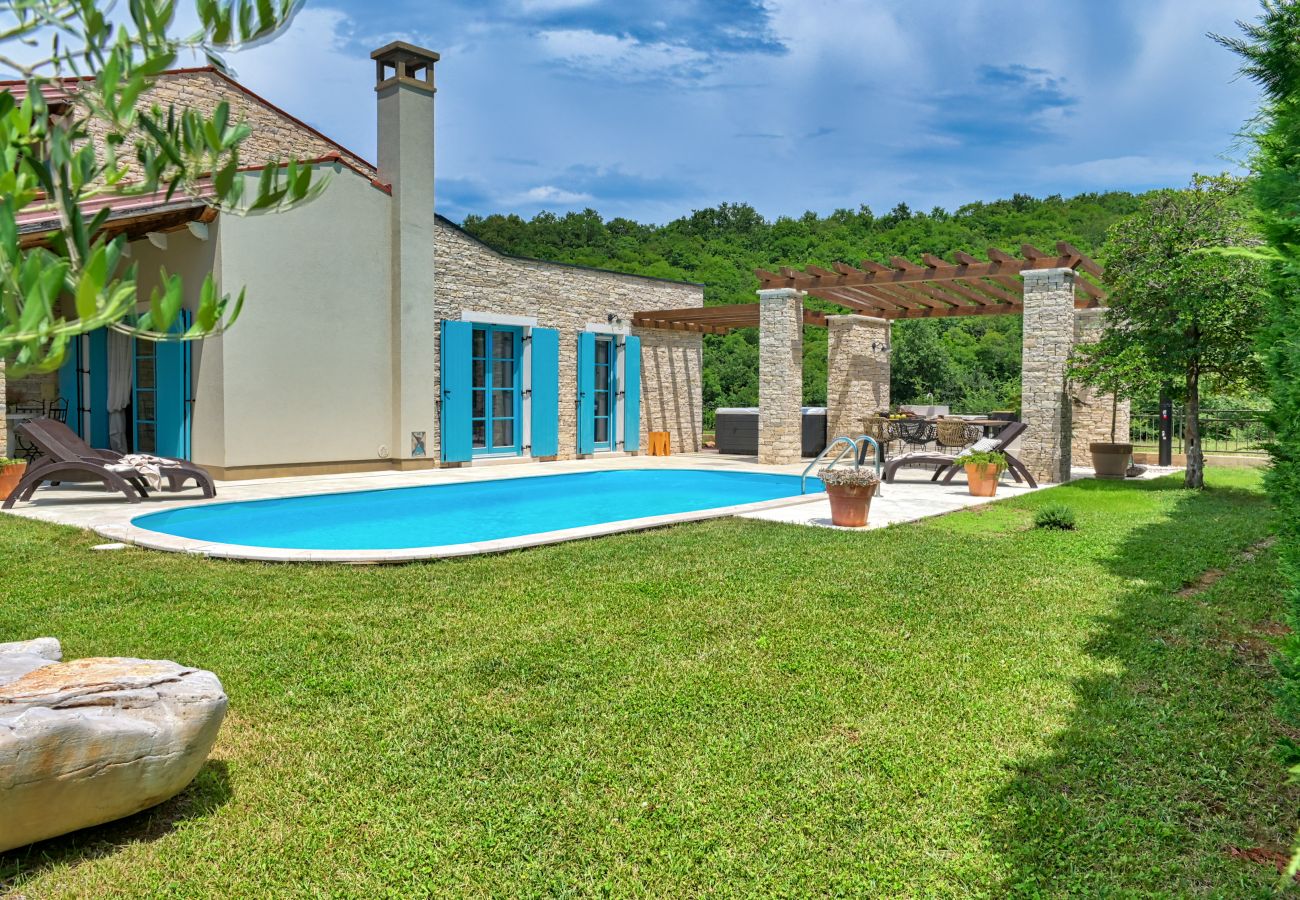 Villa a Vardica - Villa Griota for 8 people near Umag with private pool & pet friendly