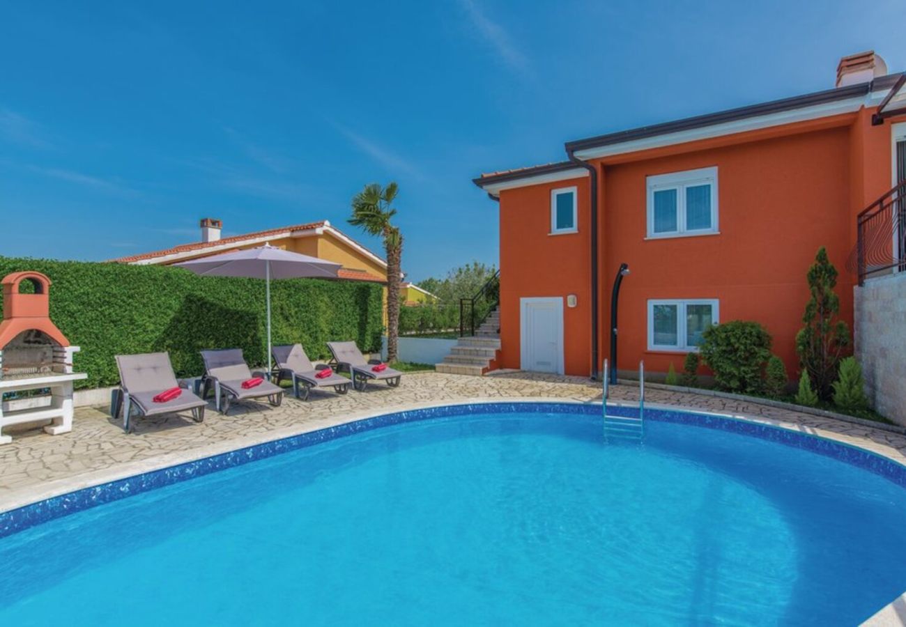 Villa a Montižana - Villa Belvedere for 6 people near Poreč with sea view and pet friendly