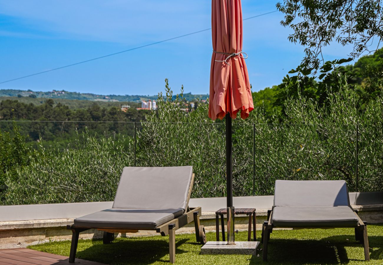 Villa a Buje - Villa Primavera for 8 people in Buje with private pool & pet friendly