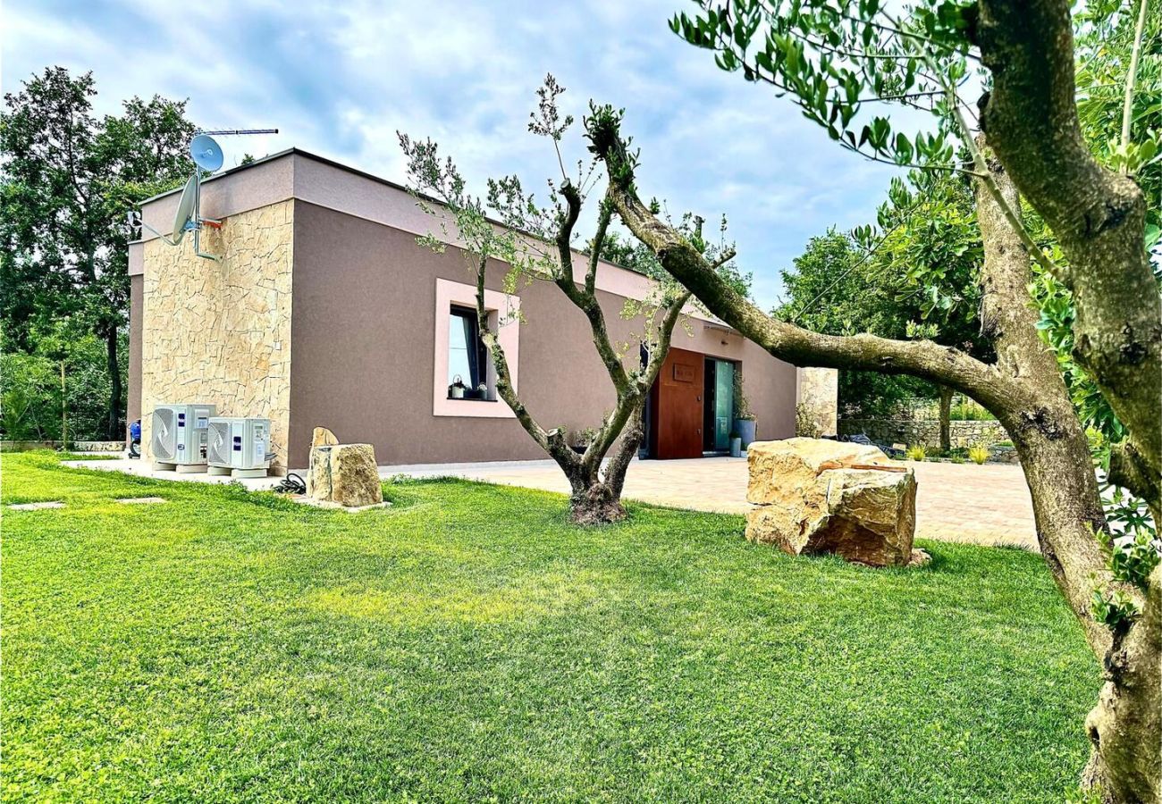 Villa a Presika - Villa Veros ground floor villa for 5 people near Labin - Rabac with private pool 