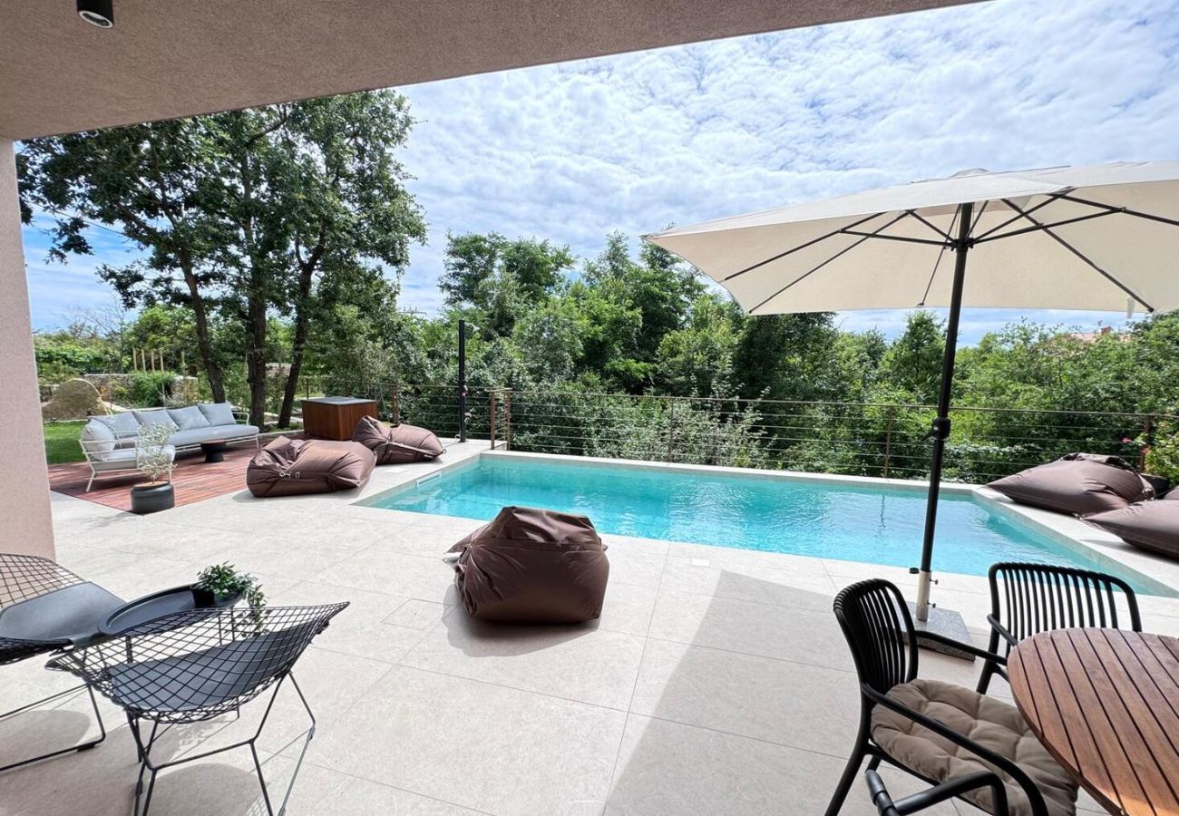 Villa a Presika - Villa Veros ground floor villa for 5 people near Labin - Rabac with private pool 