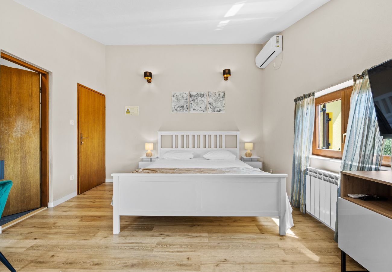 Villa in Višnjan - Villa Bucks near Poreč for 20 persons with Sea View, Whirlpool, Sauna & Fitness