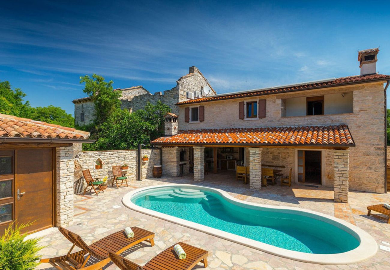 Villa in Šajini - Villa Milica for 6 people - pet friendly eco house with private pool