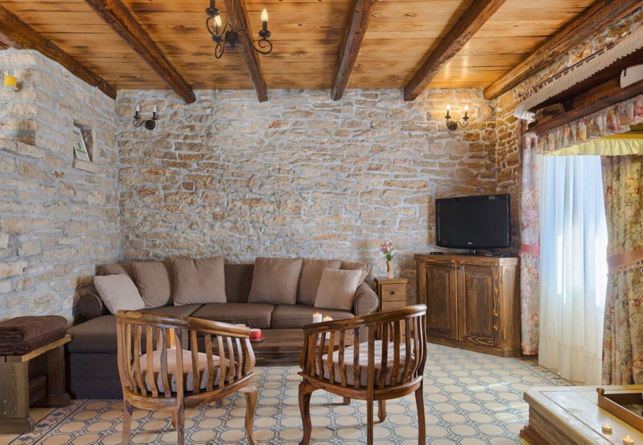 Villa in Šajini - Villa Milica for 6 people - pet friendly eco house with private pool