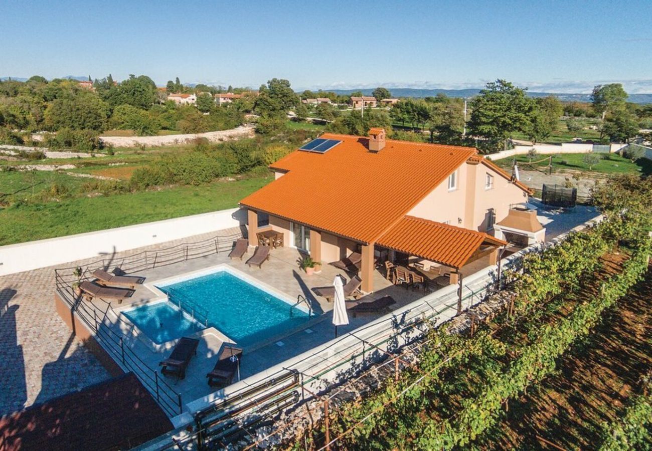 Villa in Filipana - Casa Filipana for 8 people near Pula with volleyball pitch and private pool