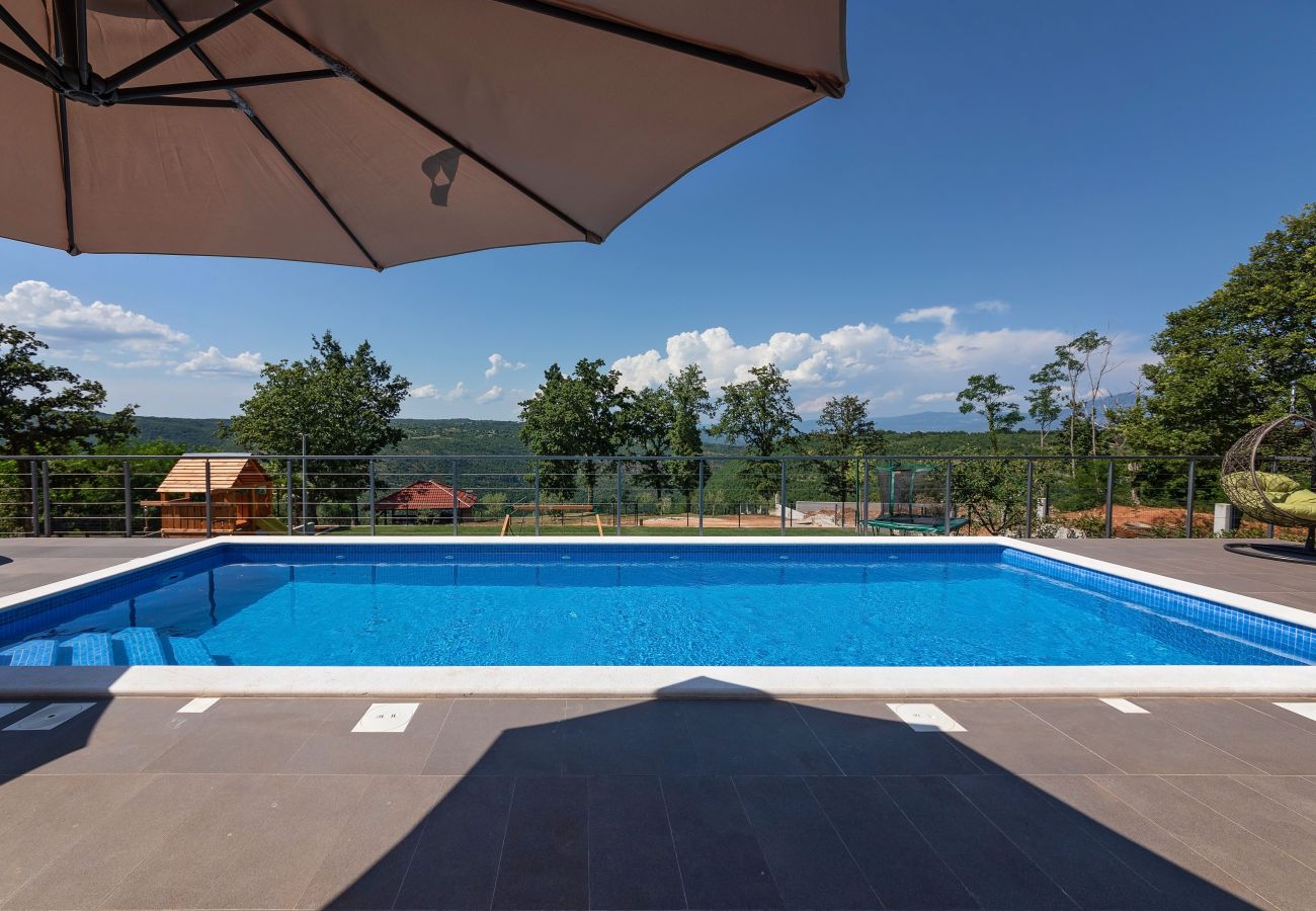 Вилла на Sveta Nedelja - Luxury Villa Althea near Labin with large garden and Pool Heating