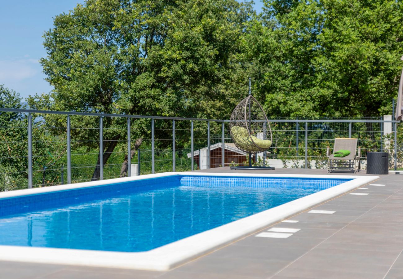 Вилла на Sveta Nedelja - Luxury Villa Althea near Labin with large garden and Pool Heating