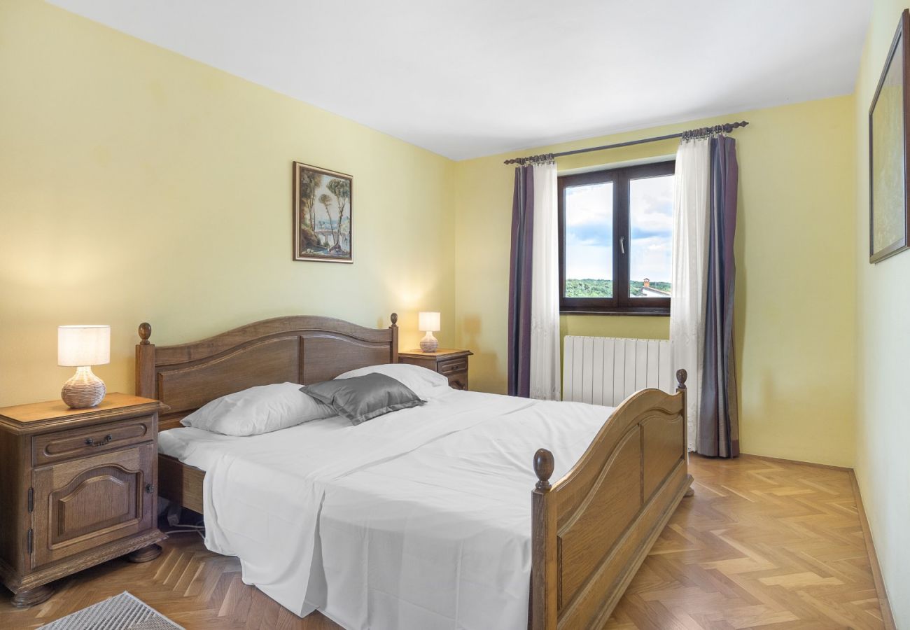 Вилла на Višnjan - Villa Bucks near Poreč for 20 persons with Sea View, Whirlpool, Sauna & Fitness