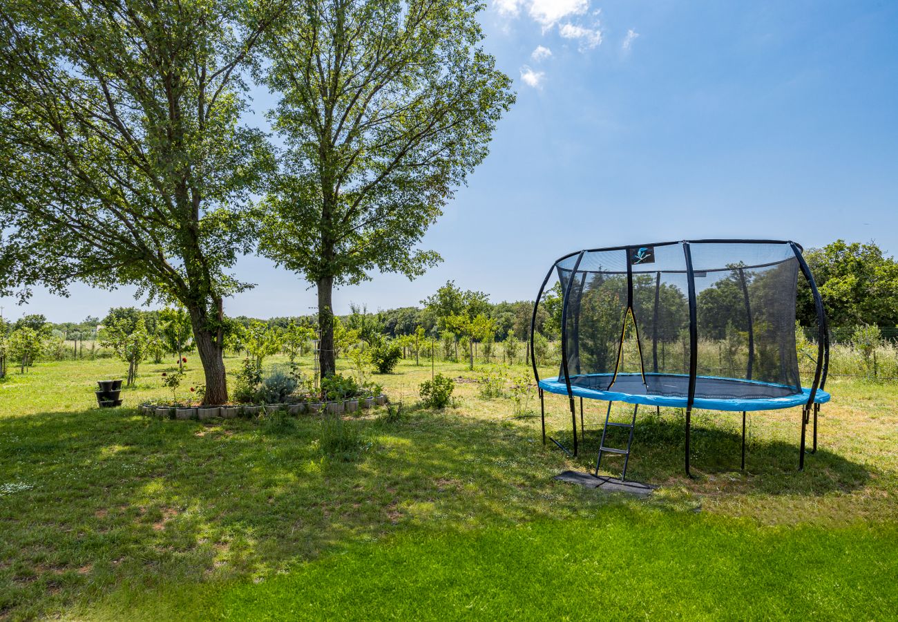 Вилла на Galižana - Villa Campagna near Fažana with 7.250m2 large garden and sauna