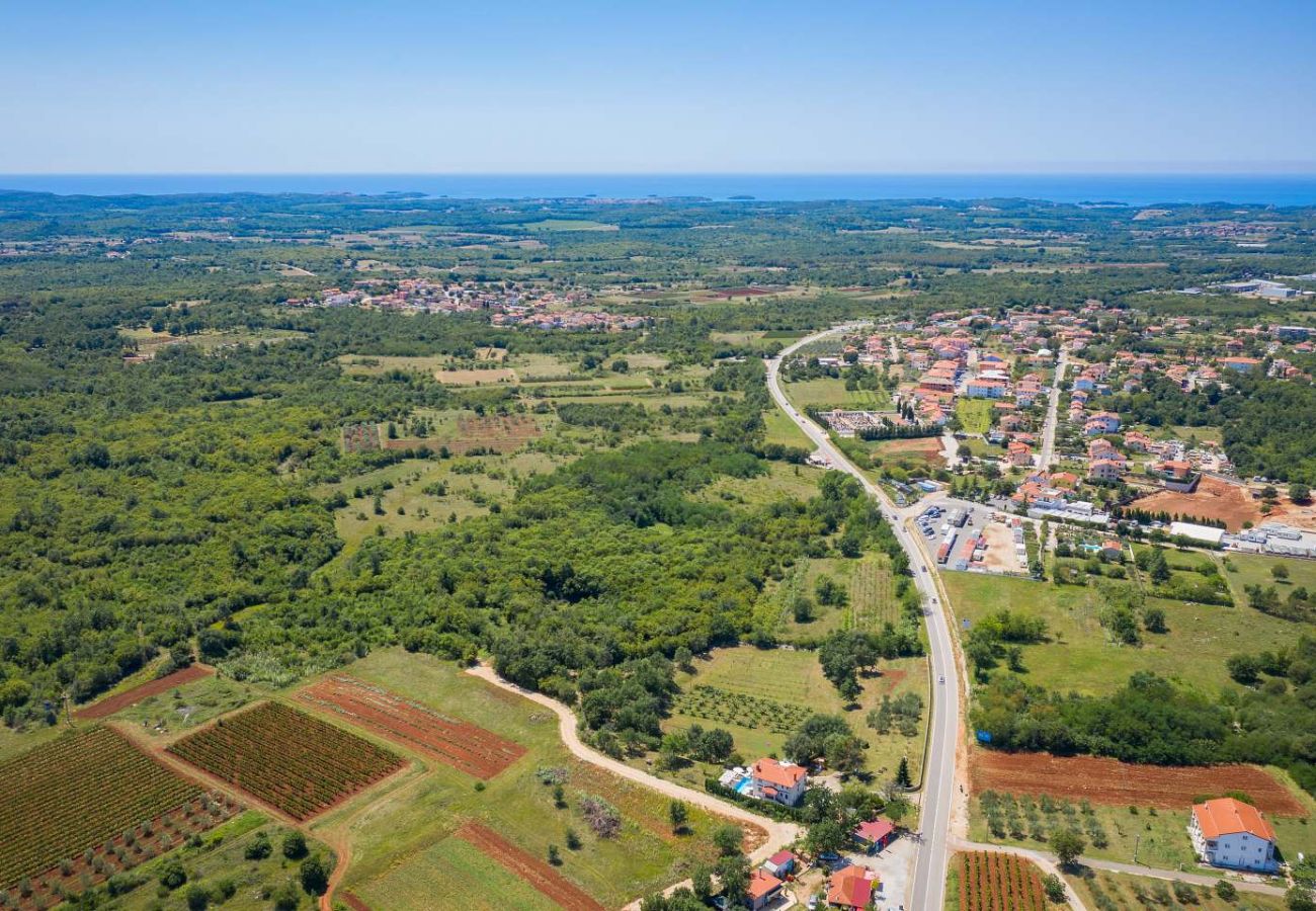 Вилла на Micetici - Villa Eufemia near Poreč with large garden and outdoor playground for kids