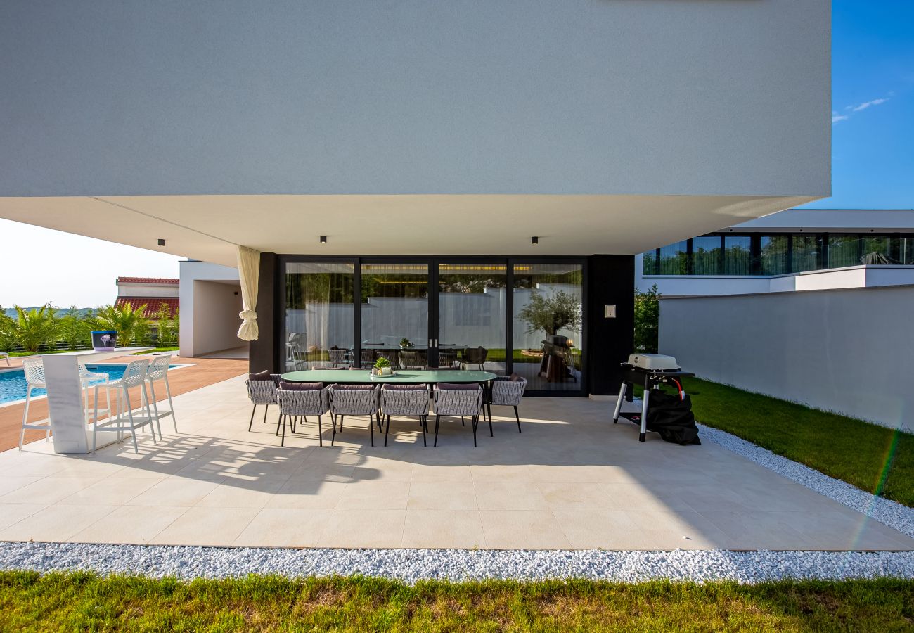 Вилла на Rovinjsko Selo - Luxury Villa Eleven near Rovinj for 10 persons only 4 km from the Beach