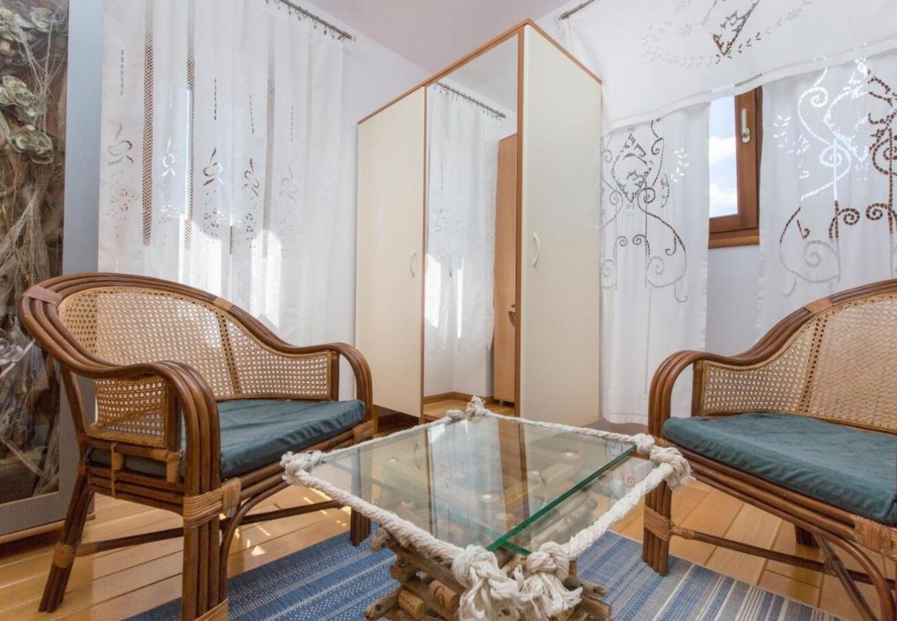 Вилла на Marcana - Casa Menta near Pula - private villa for families & friends with Pool, Sauna, Fitness and Pool Heating