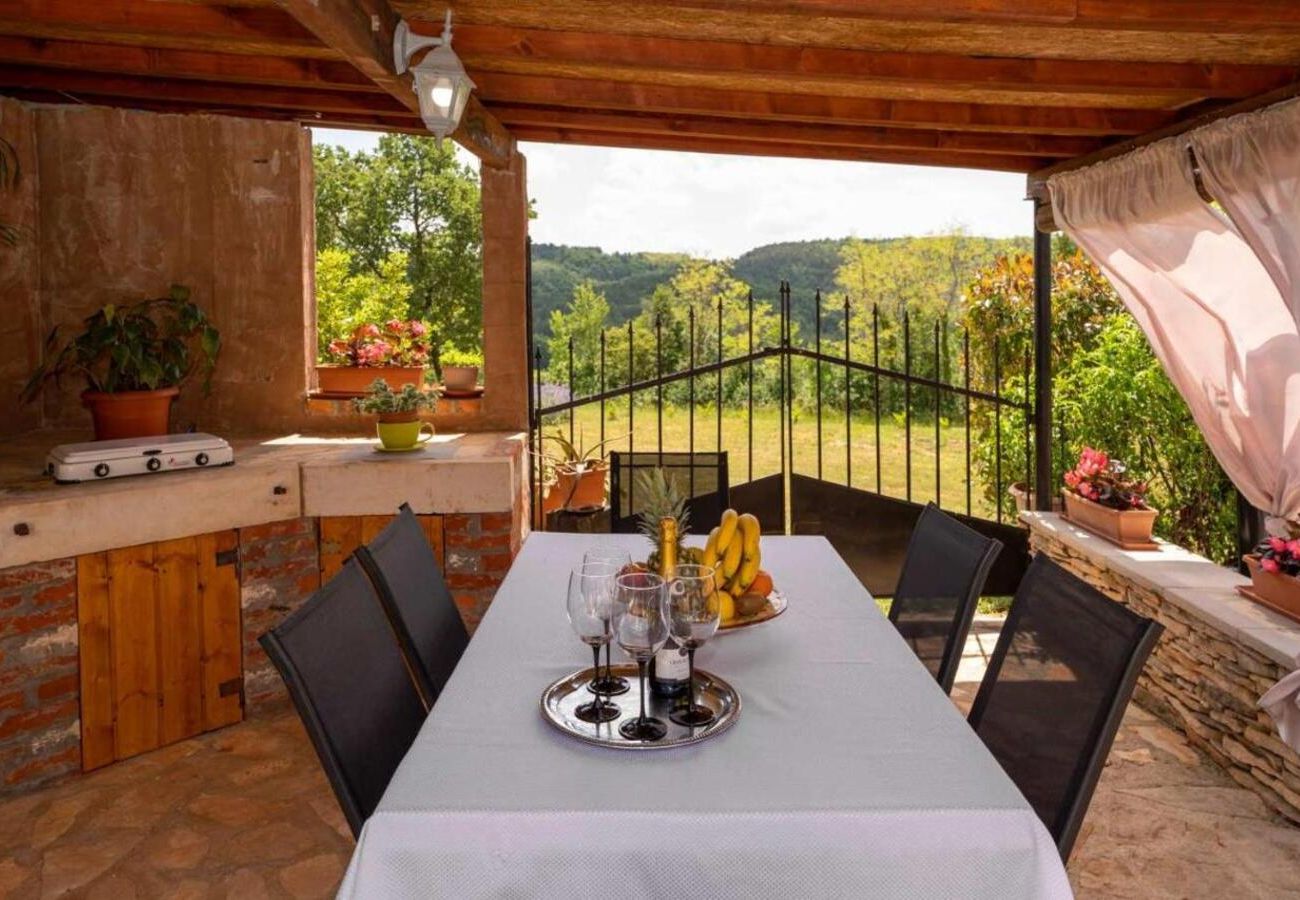 Вилла на Oprtalj - Casa Sara and Sasha near Motovun with private pool - pet friendly truffle paradise