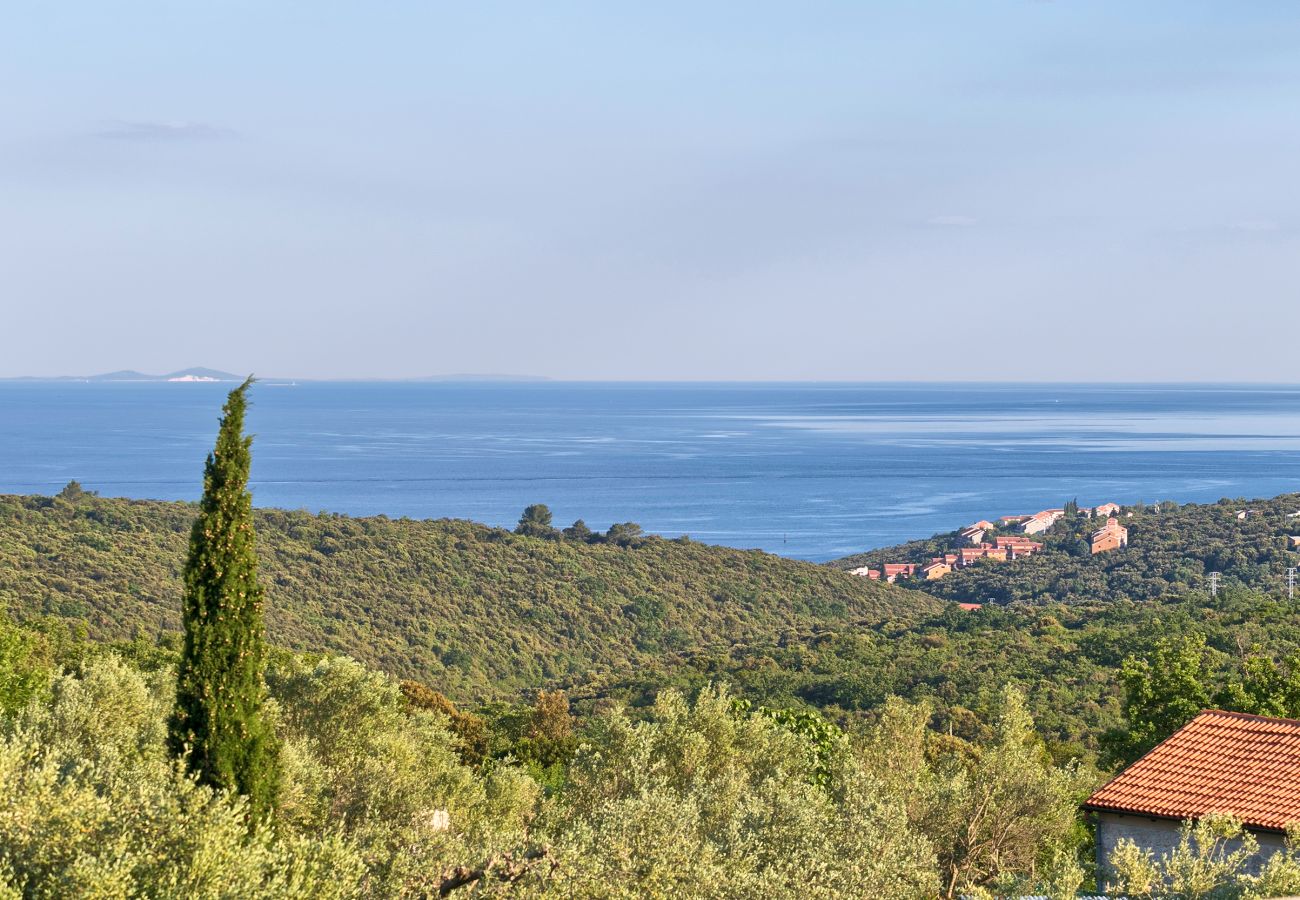 Вилла на Peruški - Villa Loverka near Pula only 3 km from the beach with sea view