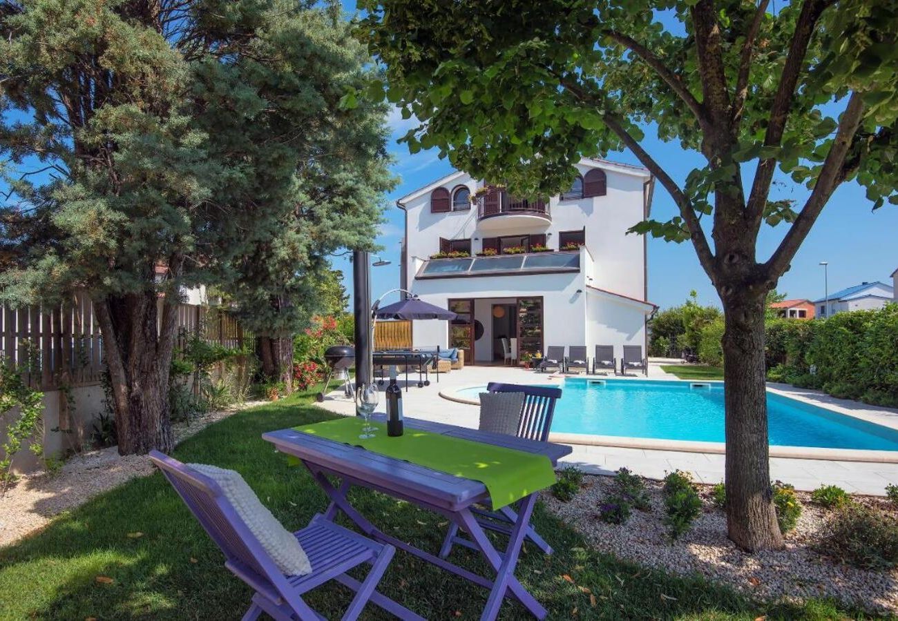 Вилла на Fažana - Villa Andrija in Fažana for 10 people with sea view & heated pool