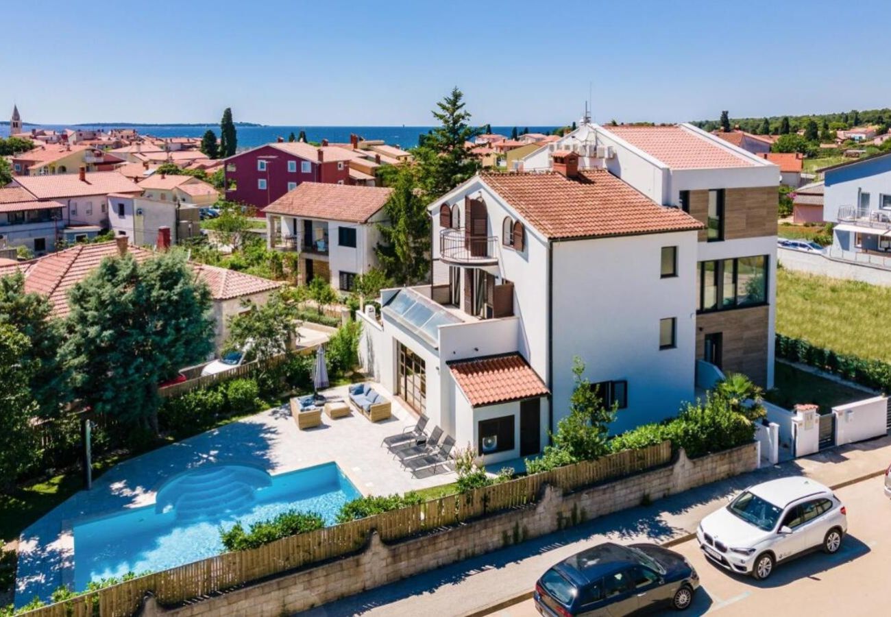 Вилла на Fažana - Villa Andrija in Fažana for 10 people with sea view & heated pool