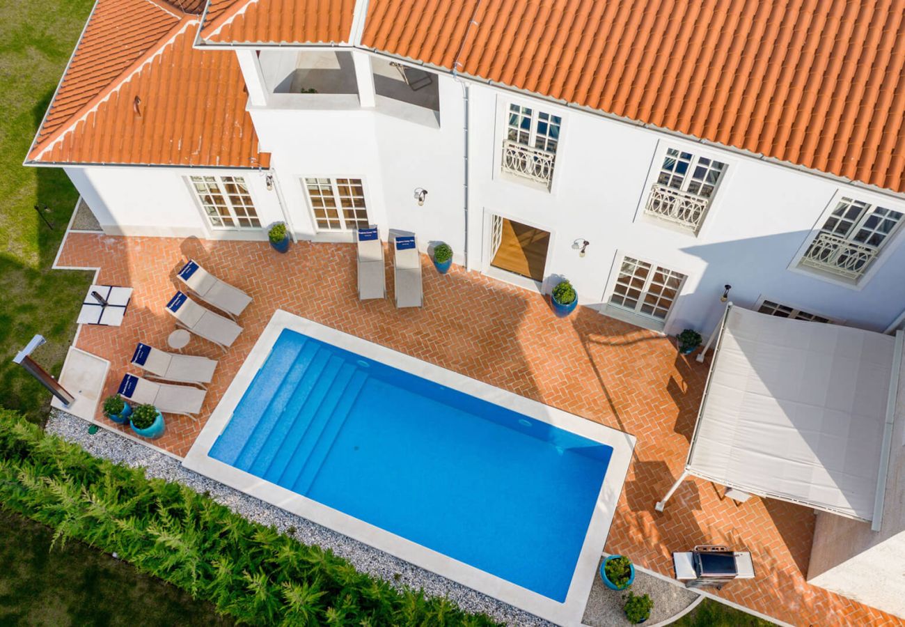 Вилла на Vabriga - Luxury Villa Fiordaliso near Poreč for 6 people with private pool & sea view