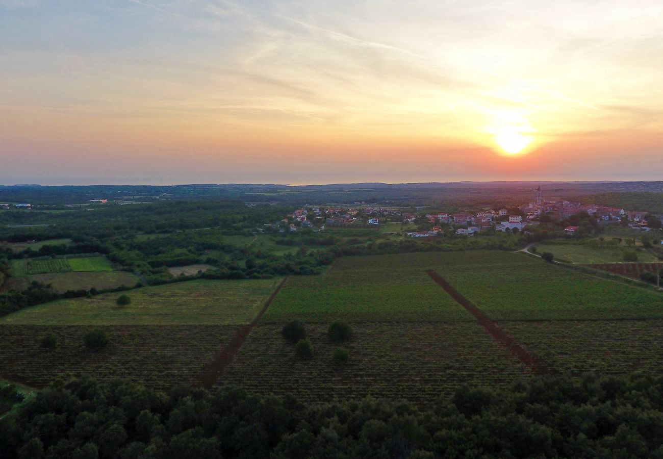 Вилла на Babudri - Villa Babudri near Poreč for 10 people with jacuzzi & spa