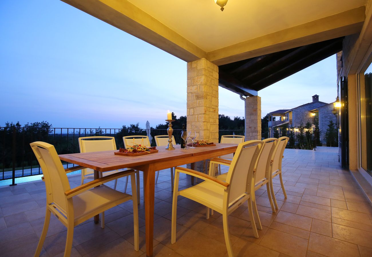 Вилла на Babudri - Villa Babudri near Poreč for 10 people with jacuzzi & spa