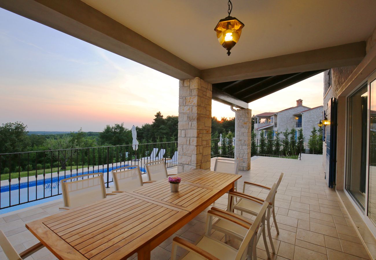 Вилла на Babudri - Villa Babudri near Poreč for 10 people with jacuzzi & spa