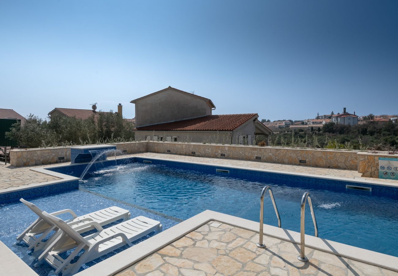 Вилла на Betiga - Villa Kalista Istriana for 10 people with private pool & sea view