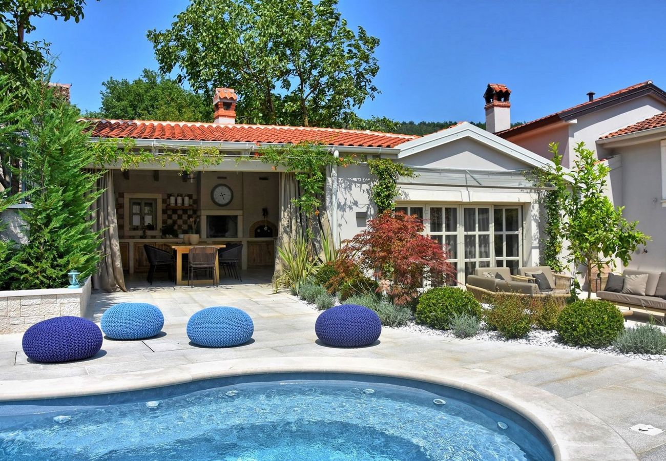 Вилла на Pican - Villa Zita u Svicima for 10 people with jacuzzi & sauna in Central Istria