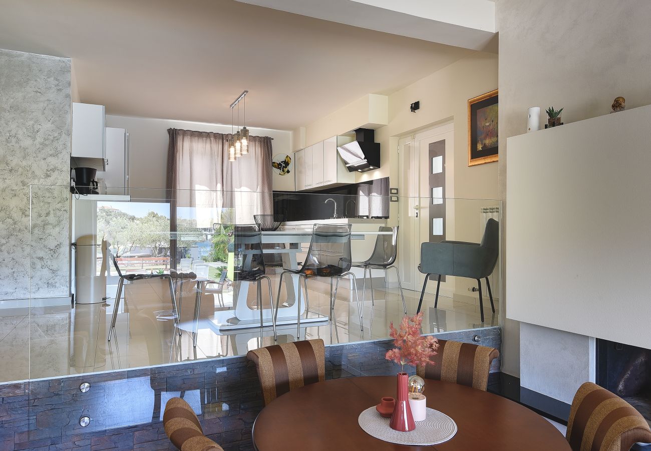 Вилла на Pula - Villa Contessa Del Mar in Pula for 7 people only 200 meters from the beach & pet friendly