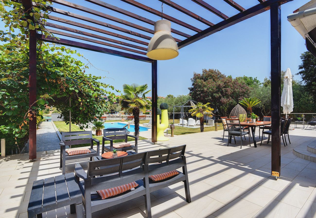 Вилла на Pula - Villa Contessa Del Mar in Pula for 7 people only 200 meters from the beach & pet friendly