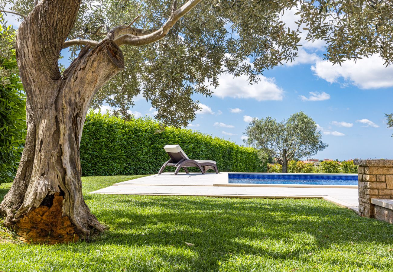 Вилла на Galižana - Villa De Flora with salt water pool & sea view near Fažana