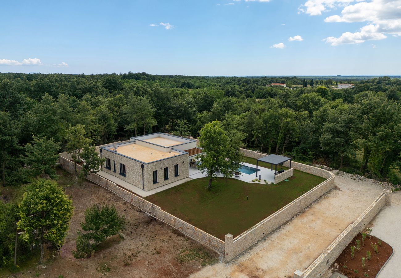 Вилла на Butkovici - Villa Green Frame East - new build villa in Central Istria with private pool