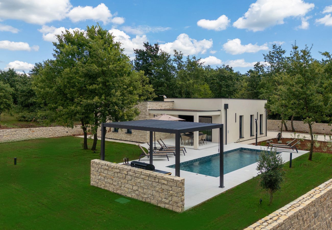 Вилла на Butkovici - Villa Green Frame East - new build villa in Central Istria with private pool