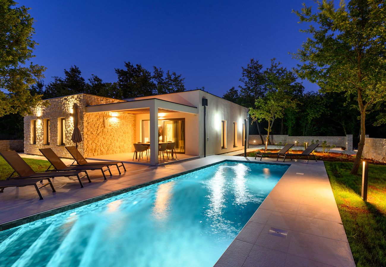 Вилла на Butkovici - Villa Green Frame East - new build villa in Central Istria with private pool