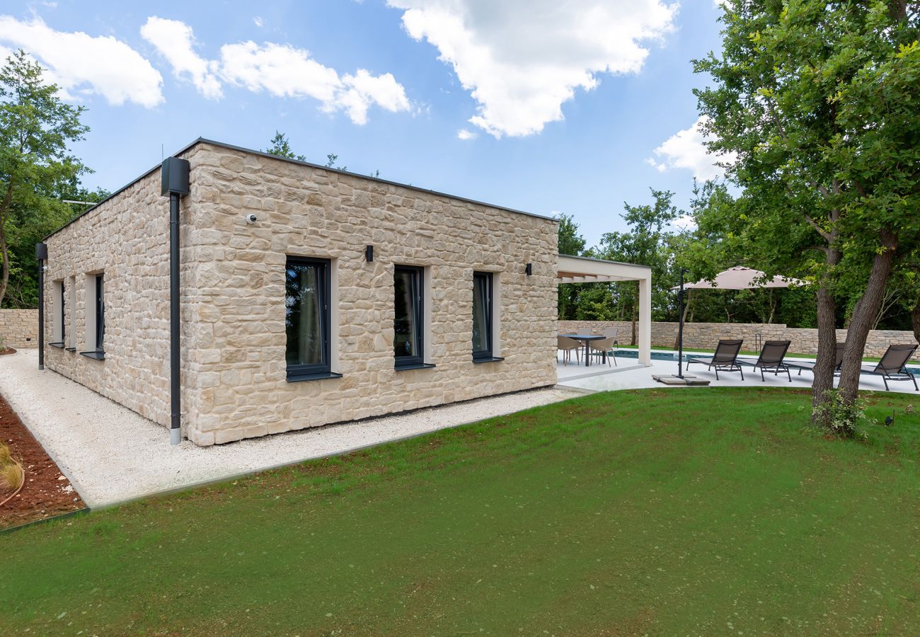 Вилла на Butkovici - Villa Green Frame East - new build villa in Central Istria with private pool