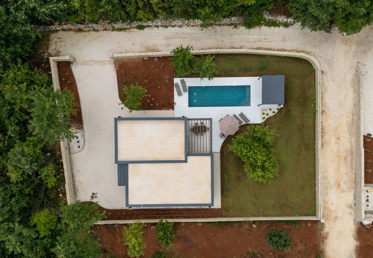 Вилла на Butkovici - Villa Green Frame East - new build villa in Central Istria with private pool