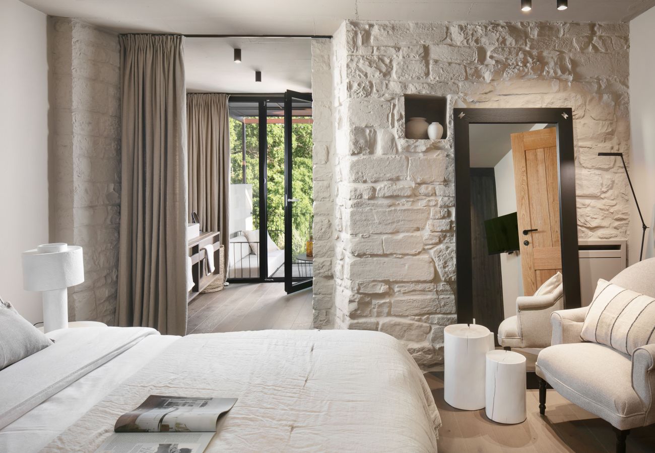 Вилла на Livade - Villa Panorama del Tartufo for 6 people in Central Istria with spa & truffle hunting experience