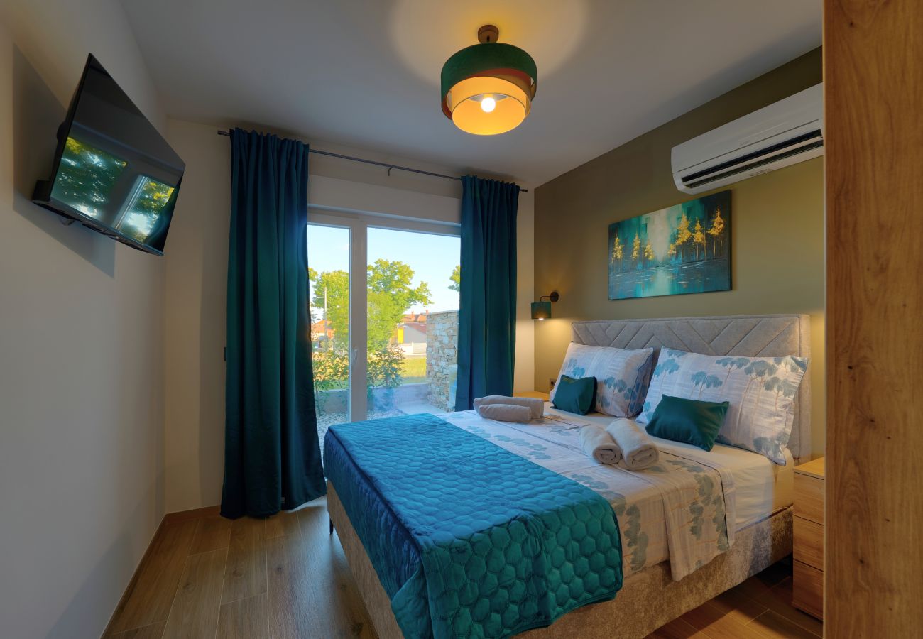 Вилла на Marcana - Villa Bavigo for 8 people near Pula with wellness & children playground