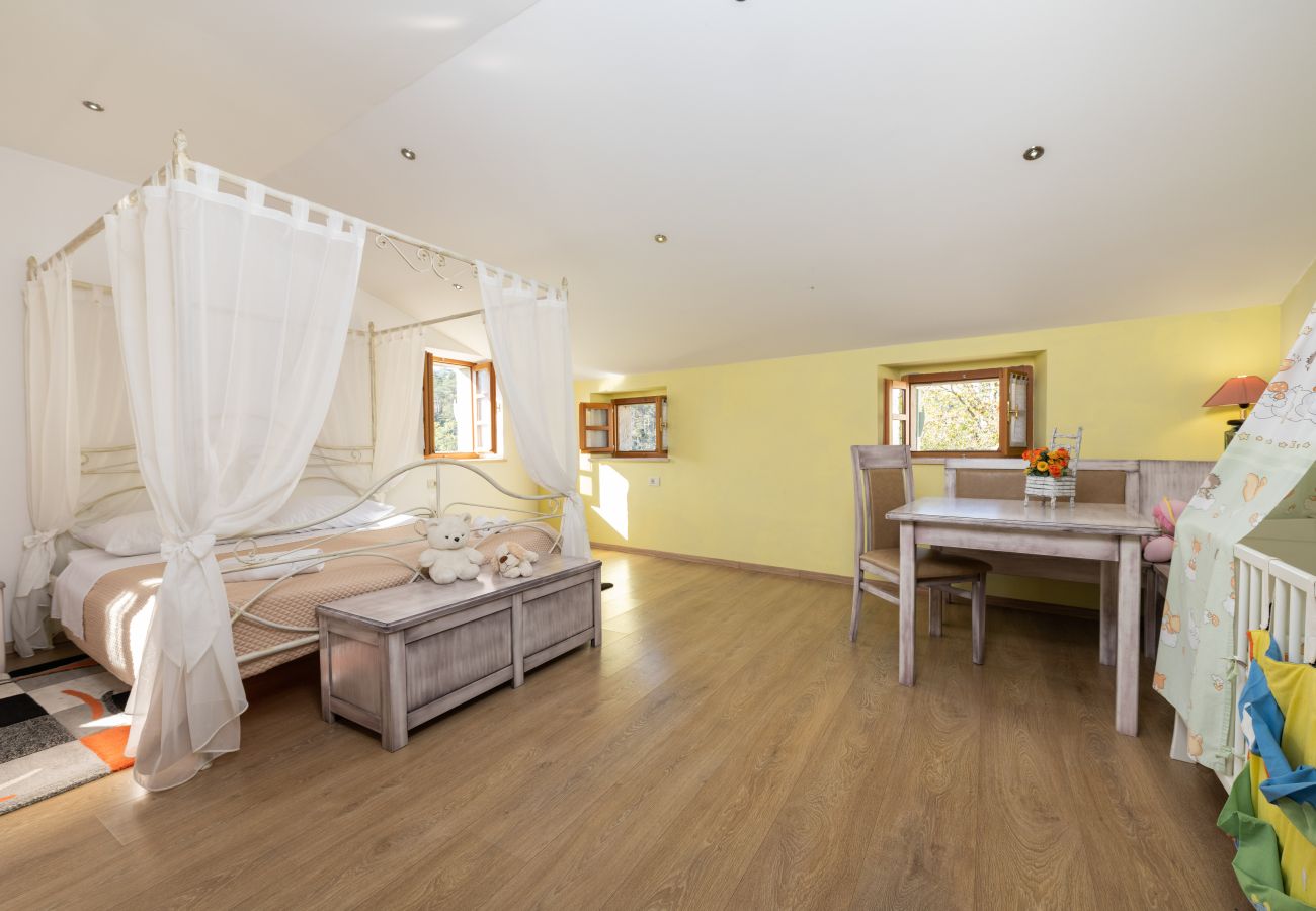 Вилла на Buzet - Villa Denis Village in Central Istria for 28 people pet friendly complex of 4 stone houses