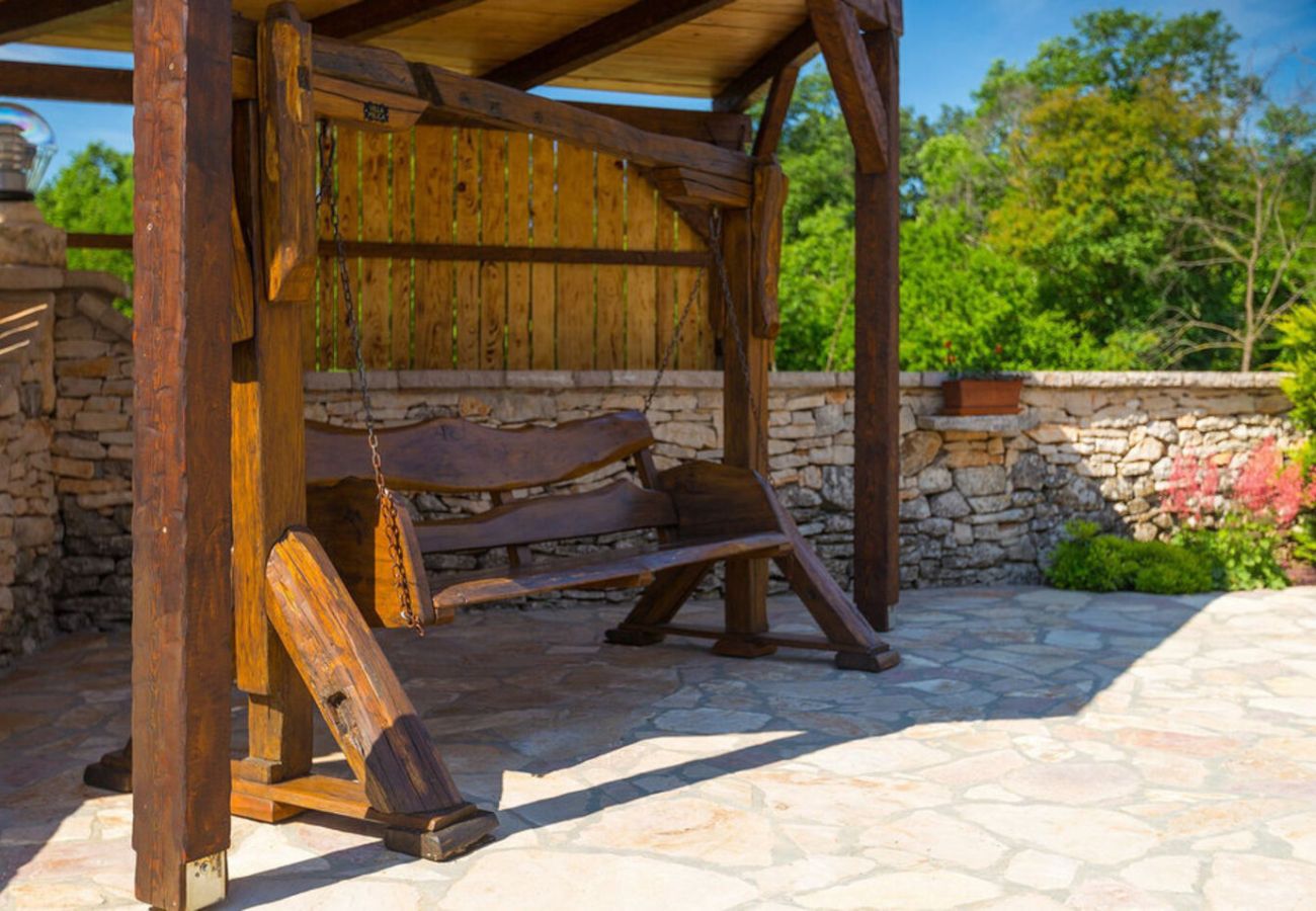 Вилла на Šajini - Villa Milica for 6 people - pet friendly eco house with private pool