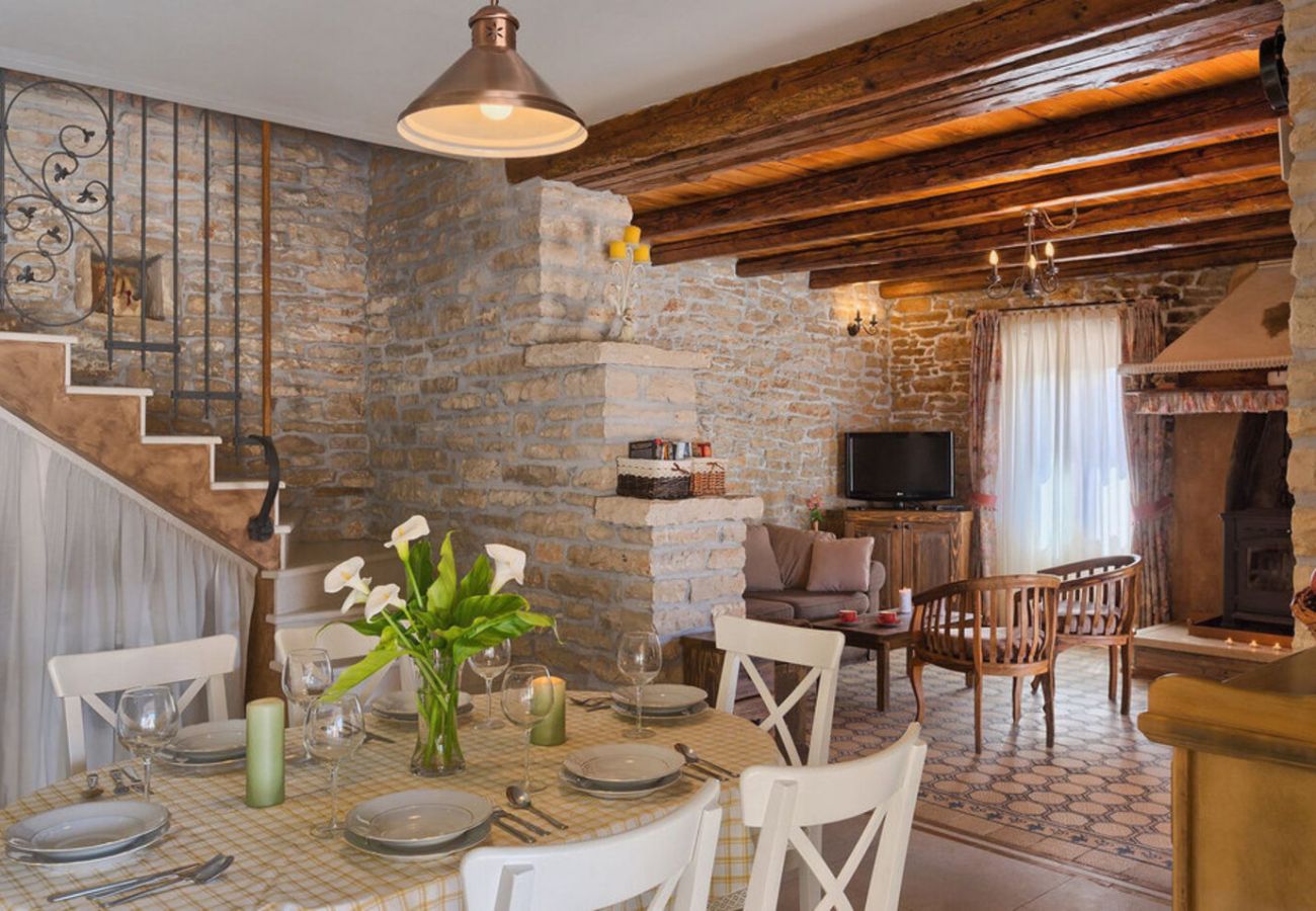 Вилла на Šajini - Villa Milica for 6 people - pet friendly eco house with private pool