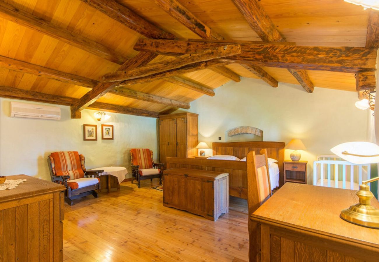 Вилла на Mrgani - Villa Captain Morgan for 8 people in Central Istria - pet friendly with private pool