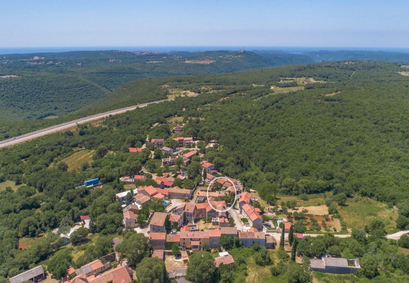 Вилла на Mrgani - Villa Captain Morgan for 8 people in Central Istria - pet friendly with private pool