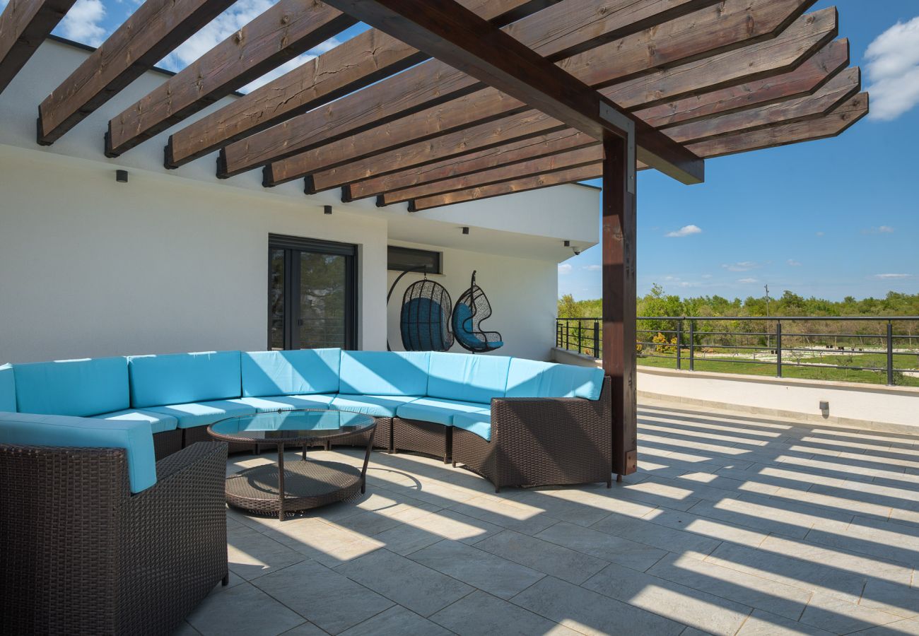 Вилла на Juršici - Villa LaDominika for 14 people with sauna & jacuzzi in Central Istria