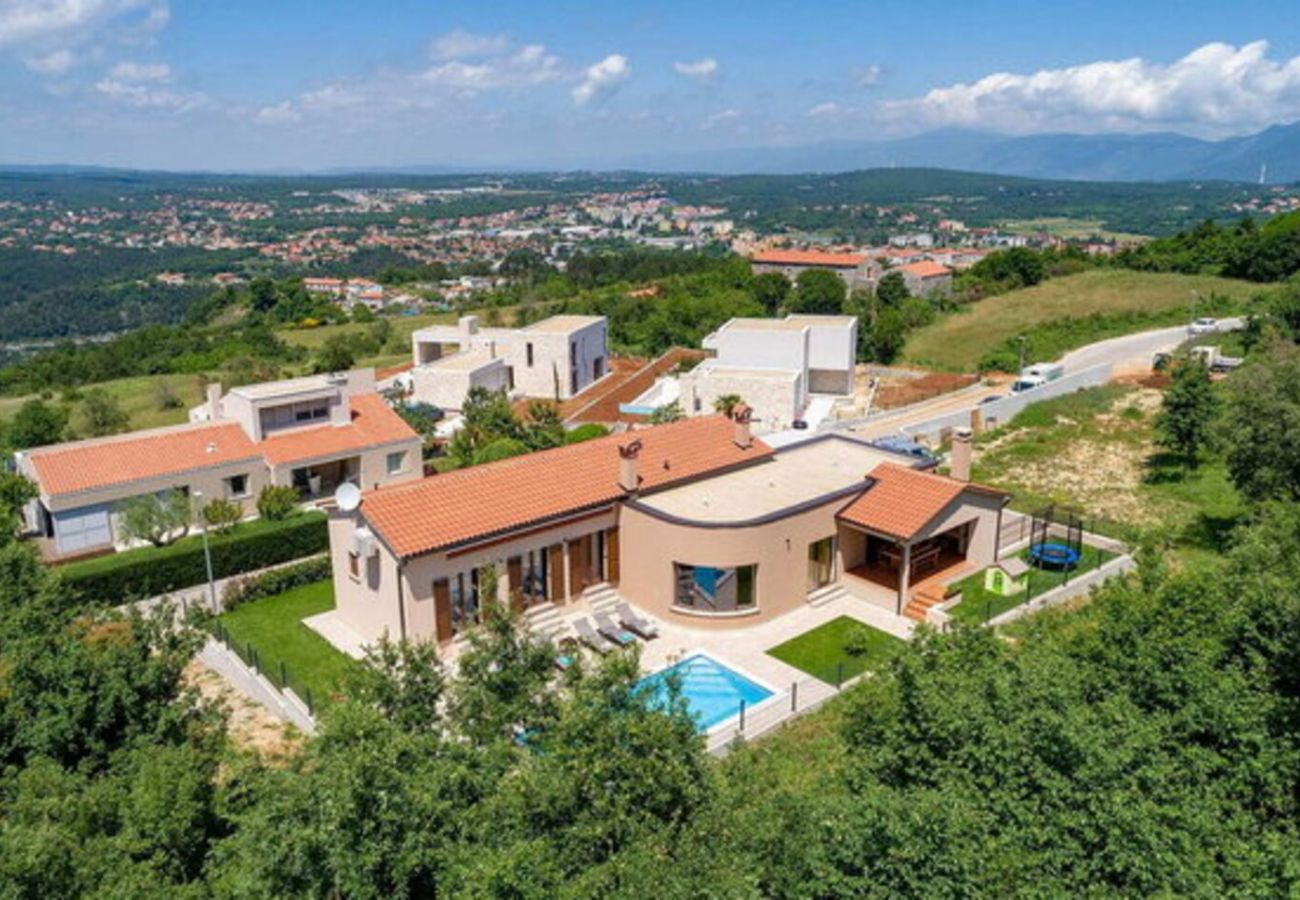 Вилла на Labin - Villa Milica near Labin for 8 people with private pool & pet friendly