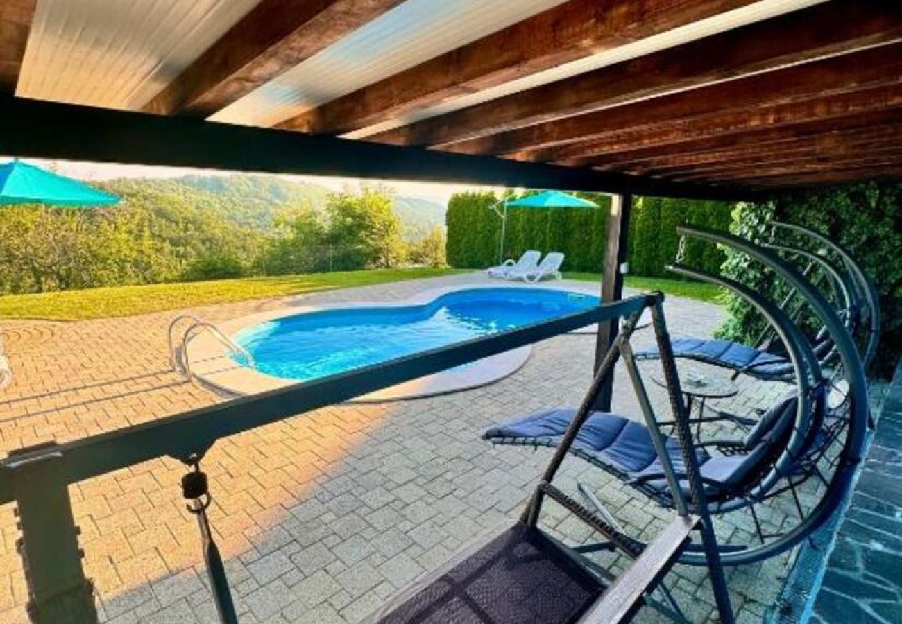 Вилла на Krušvari - Villa Viera for 12 people in Central Istria with private pool & pet friendly