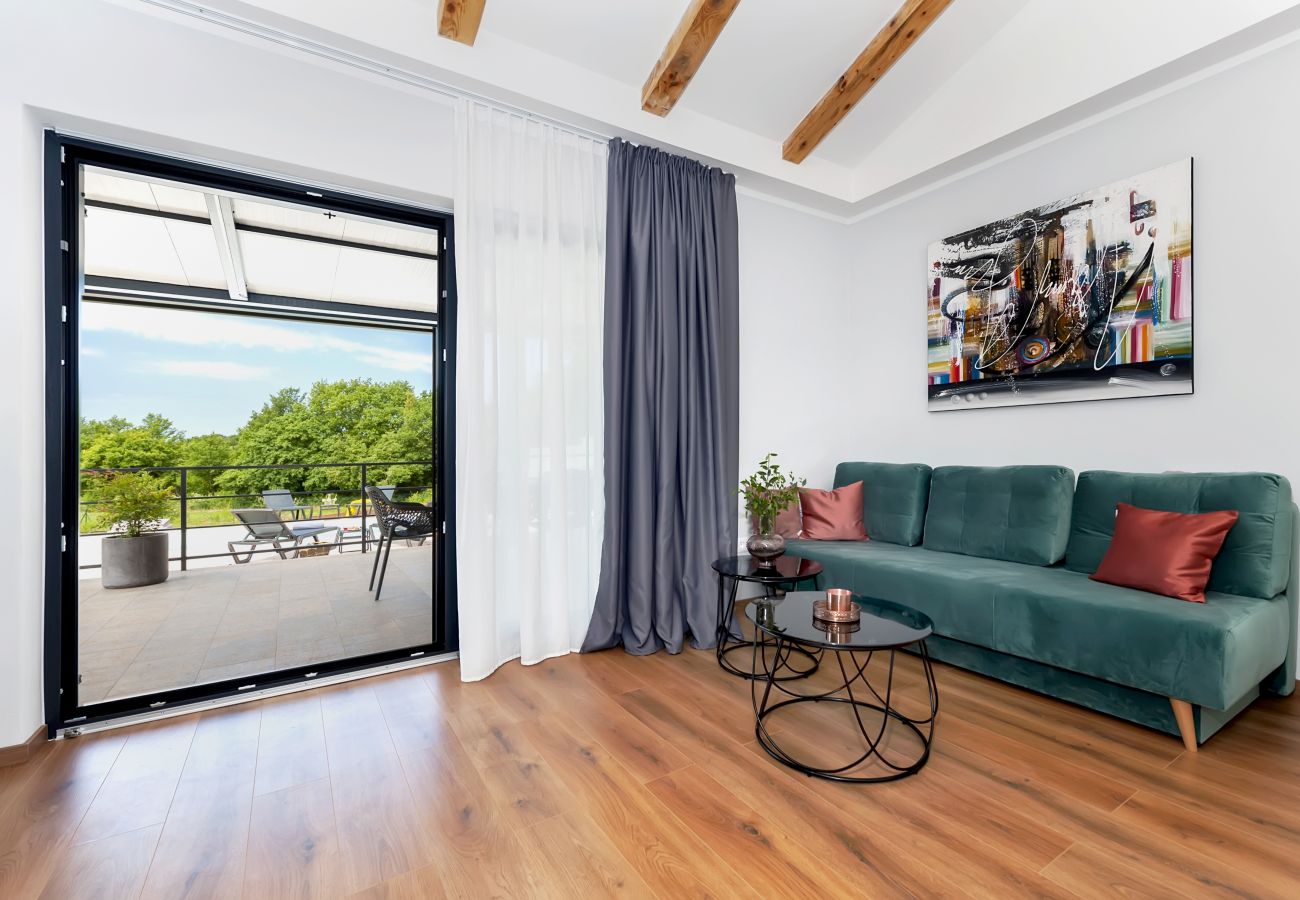 Вилла на Rovinj - Villa Jolanda ground floor villa  for 4 people near Rovinj with children playground